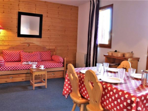 Studio 3 couchages près des pistes, balcon, piscine, sauna, WiFi inclus, casier à ski - Risoul 1850 - FR-1-330-238